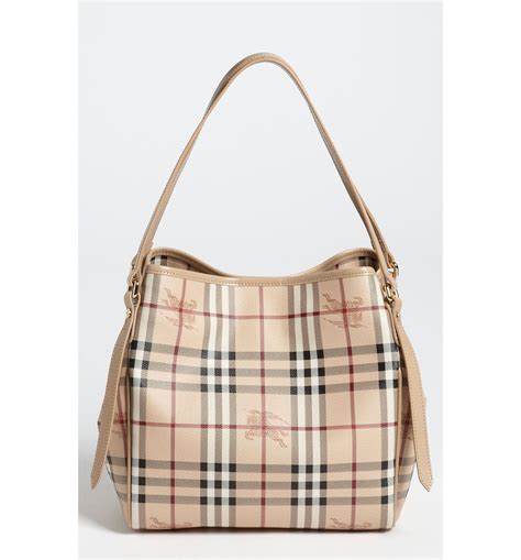 burberry small haymarket check tote bag malaysia|Burberry haymarket check tote bag.